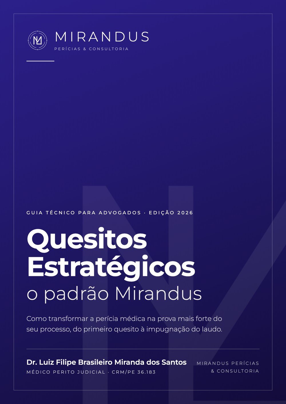 Capa do ebook Quesitos Estratégicos